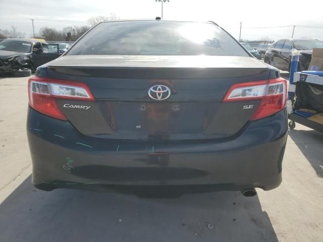 2012 Toyota Camry Base