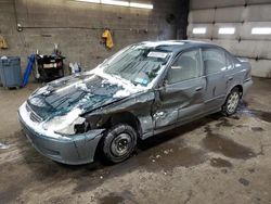 Salvage cars for sale from Copart Angola, NY: 1999 Honda Civic LX