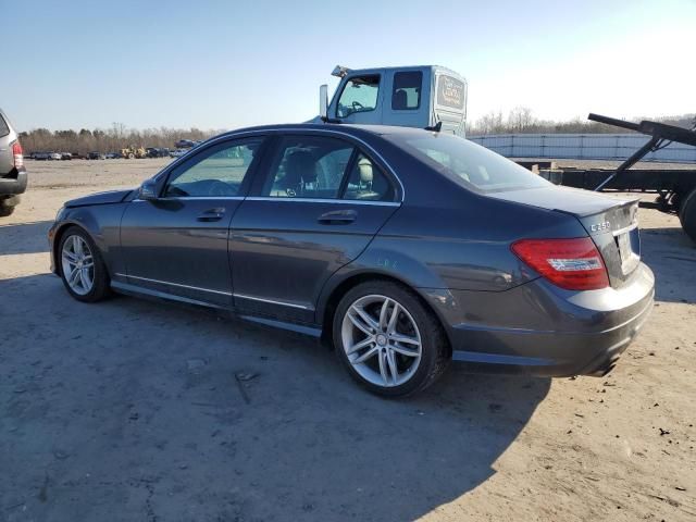 2013 Mercedes-Benz C 250