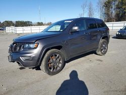 Jeep salvage cars for sale: 2021 Jeep Grand Cherokee Limited