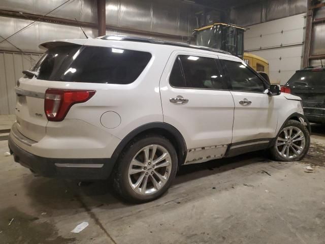 2018 Ford Explorer Limited