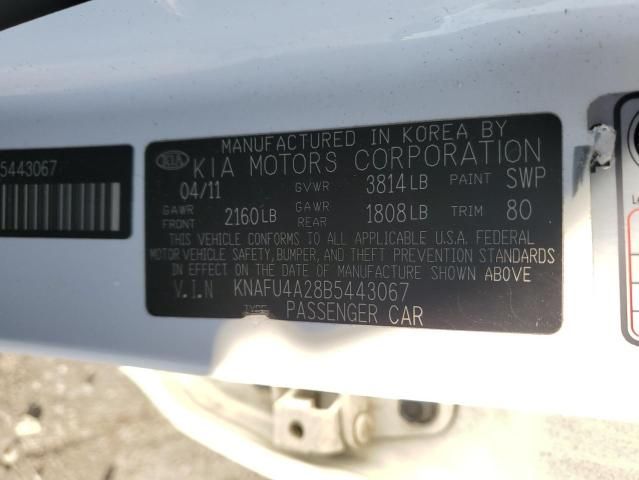 2011 KIA Forte EX