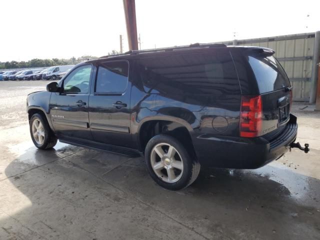 2014 Chevrolet Suburban C1500 LT