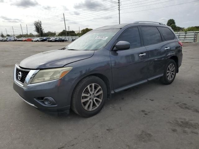 2014 Nissan Pathfinder S