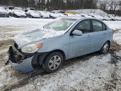 Hyundai salvage cars for sale: 2011 Hyundai Accent GLS