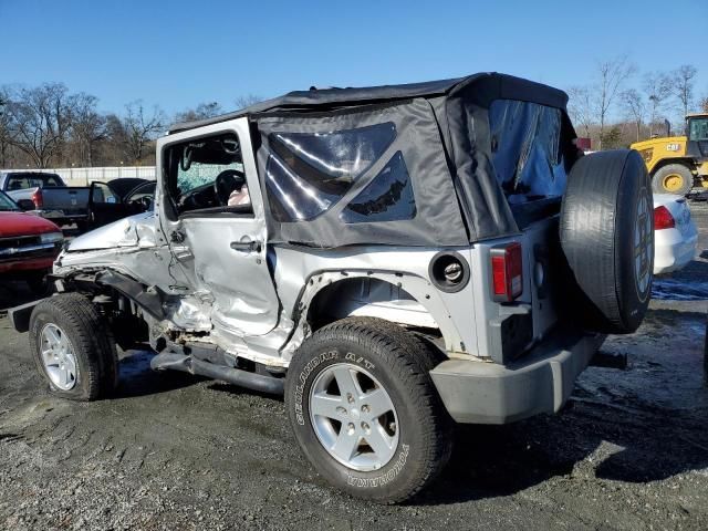 2012 Jeep Wrangler Sport