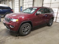 Salvage cars for sale at Blaine, MN auction: 2017 Jeep Grand Cherokee Limited