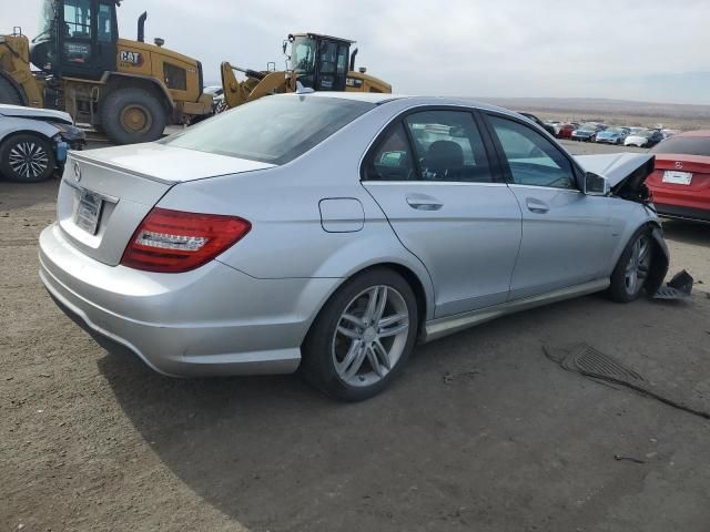 2012 Mercedes-Benz C 250