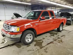 Vehiculos salvage en venta de Copart Wheeling, IL: 2002 Ford F150