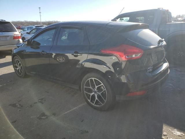 2018 Ford Focus SEL