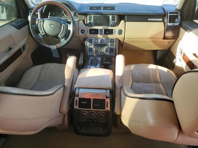 2009 Land Rover Range Rover Supercharged