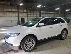 Vehiculos salvage en venta de Copart Cleveland: 2011 Lincoln MKX