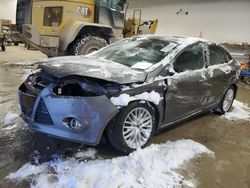 Salvage cars for sale at Columbus, OH auction: 2012 Ford Focus SEL