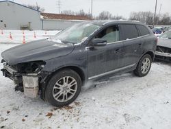 Salvage cars for sale at Columbus, OH auction: 2016 Volvo XC60 T5 Premier