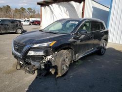 Nissan salvage cars for sale: 2023 Nissan Rogue SL