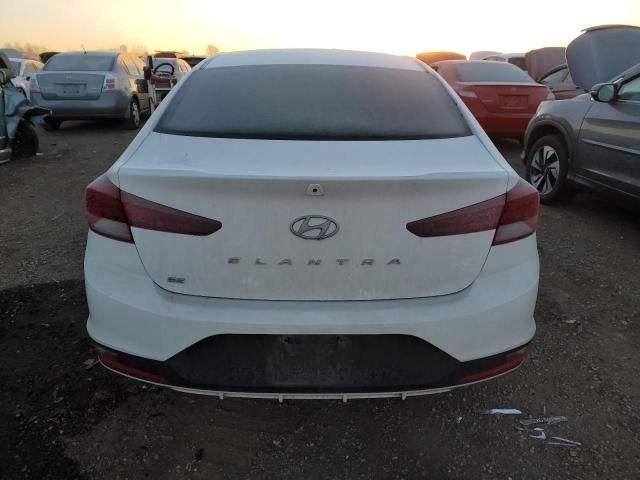 2019 Hyundai Elantra SE