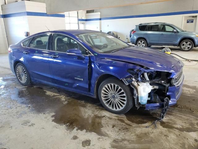 2014 Ford Fusion Titanium HEV