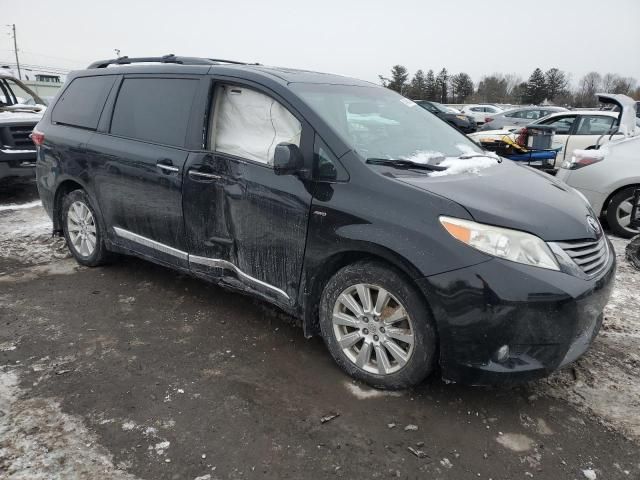 2017 Toyota Sienna XLE