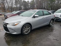 Toyota Vehiculos salvage en venta: 2017 Toyota Camry LE