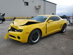 Salvage cars for sale at Tucson, AZ auction: 2012 Chevrolet Camaro LS