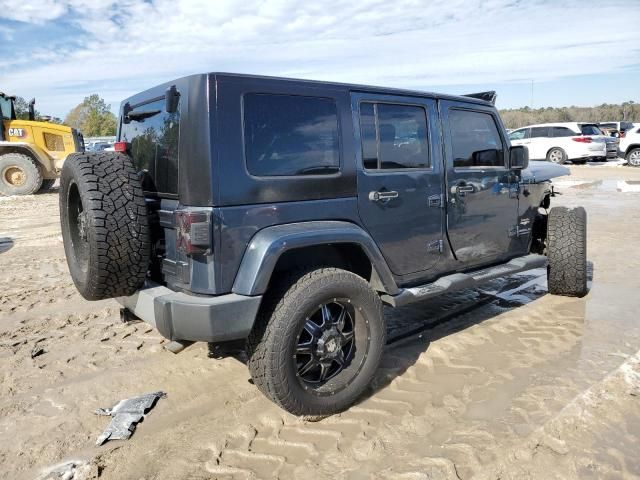 2008 Jeep Wrangler Unlimited Sahara