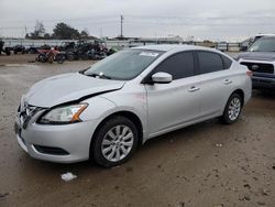 Salvage Cars with No Bids Yet For Sale at auction: 2014 Nissan Sentra S