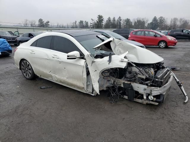 2018 Mercedes-Benz CLA 250 4matic