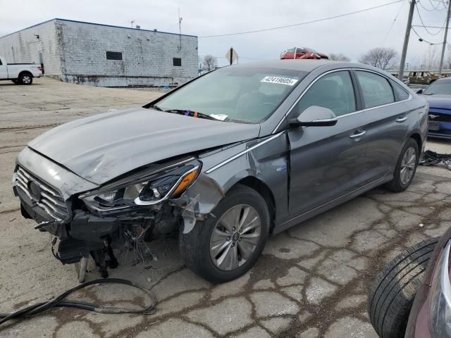 2018 Hyundai Sonata Hybrid