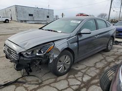 2018 Hyundai Sonata Hybrid en venta en Chicago Heights, IL