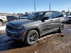 Salvage cars for sale from Copart Cleveland: 2023 Jeep Grand Cherokee Trailhawk 4XE