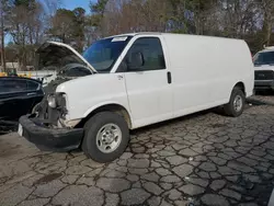 Chevrolet Vehiculos salvage en venta: 2017 Chevrolet Express G2500