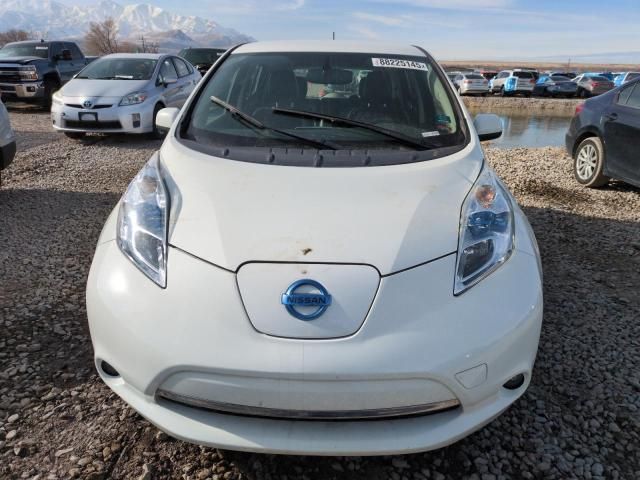 2017 Nissan Leaf S