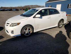 Salvage cars for sale from Copart Assonet, MA: 2011 Toyota Corolla Base