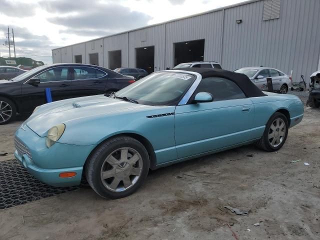 2002 Ford Thunderbird