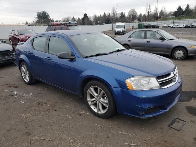 2013 Dodge Avenger SE