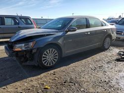 Salvage cars for sale at Dyer, IN auction: 2017 Volkswagen Passat SE