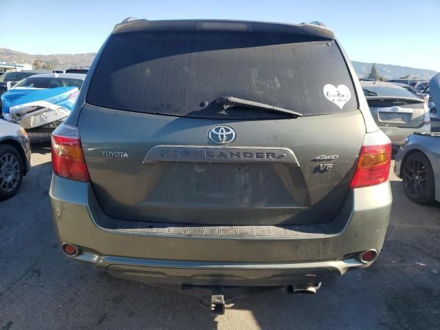 2008 Toyota Highlander Sport