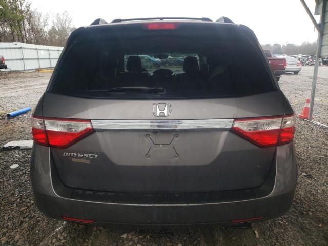 2012 Honda Odyssey EXL