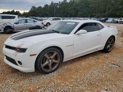 Chevrolet Camaro salvage cars for sale: 2014 Chevrolet Camaro LT