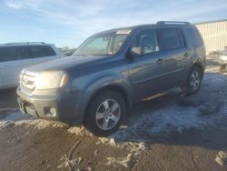 Salvage cars for sale from Copart Kansas City, KS: 2010 Honda Pilot EXL