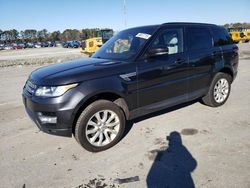 Land Rover salvage cars for sale: 2014 Land Rover Range Rover Sport SC