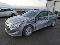 Salvage cars for sale at Albuquerque, NM auction: 2015 Hyundai Sonata Hybrid