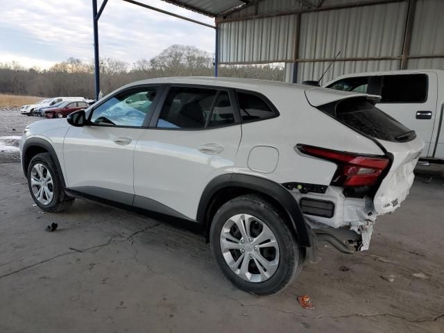 2024 Chevrolet Trax LS