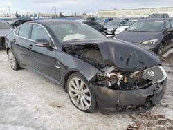 Vehiculos salvage en venta de Copart Rocky View County, AB: 2011 Jaguar XF