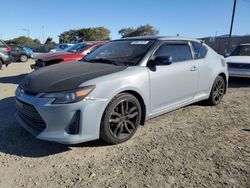 Salvage cars for sale at San Diego, CA auction: 2016 Scion TC