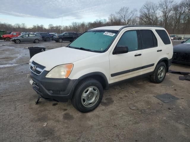 2004 Honda CR-V LX