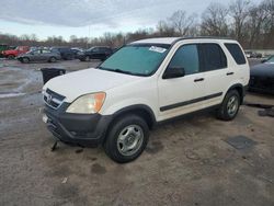 Honda crv Vehiculos salvage en venta: 2004 Honda CR-V LX