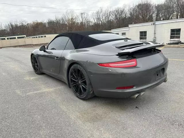 2015 Porsche 911 Carrera S