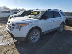 Ford salvage cars for sale: 2015 Ford Explorer XLT