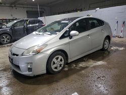 Salvage cars for sale at Candia, NH auction: 2010 Toyota Prius